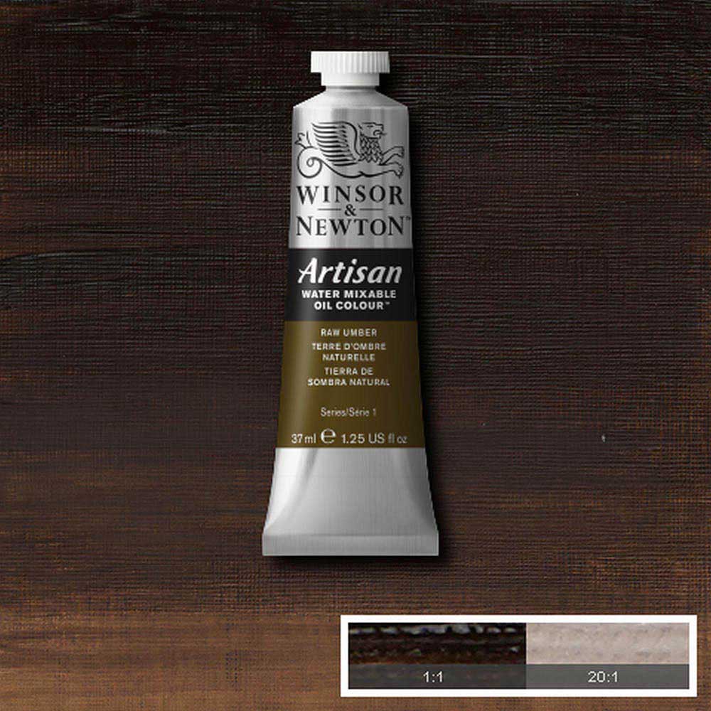 Winsor & Newton Artisan Yağlı Boya 37ml Raw Umber 554 S.1
