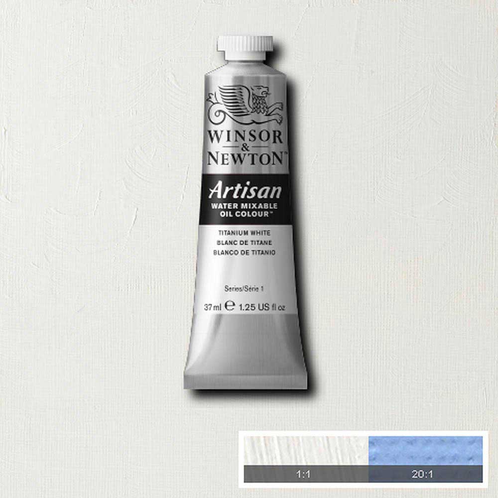 Winsor & Newton Artisan Yağlı Boya 37ml Titanium White 644 S.1