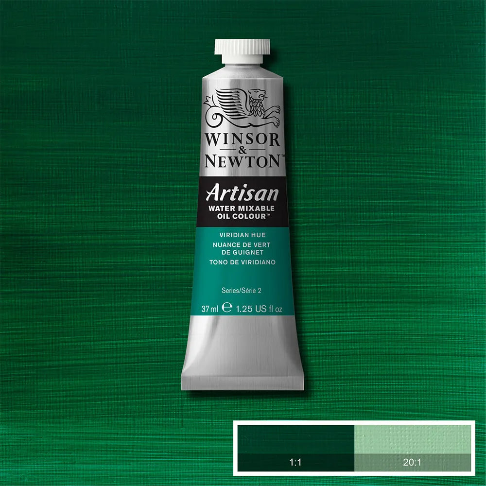 Winsor & Newton Artisan Yağlı Boya 37ml Viridian Hue S.2