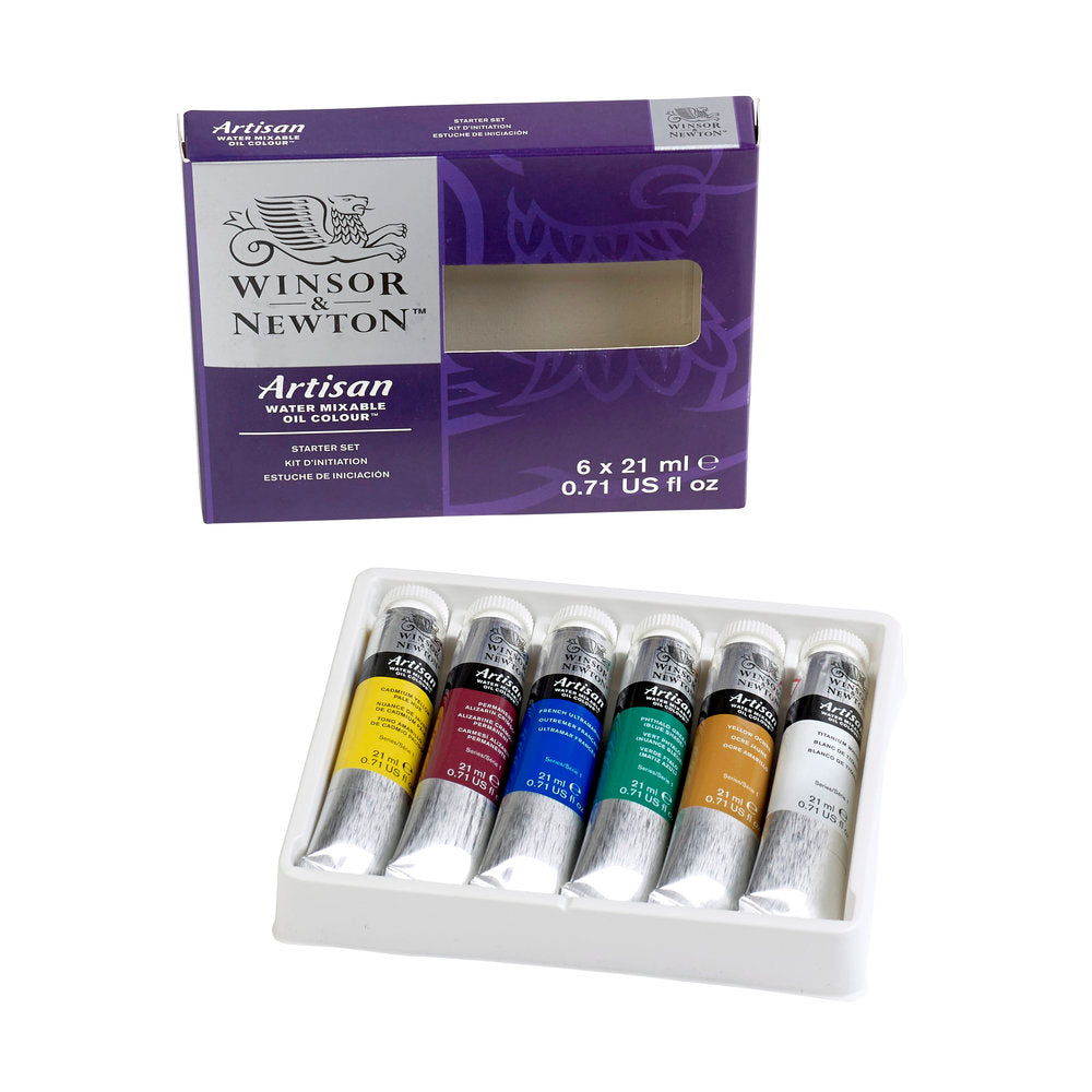 Winsor & Newton Artisan Yağlı Boya Starter Set 6x21ml