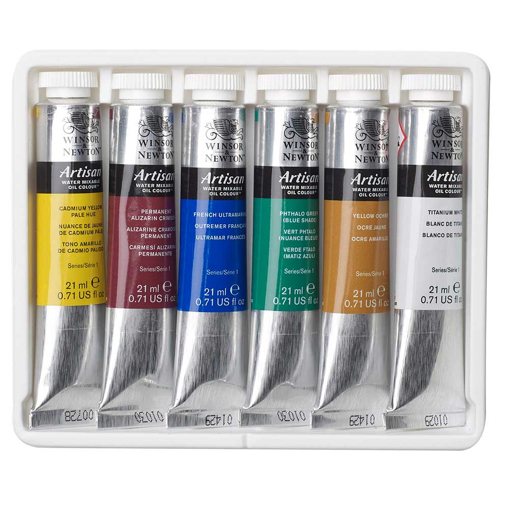 Winsor & Newton Artisan Yağlı Boya Starter Set 6x21ml – Colorbox