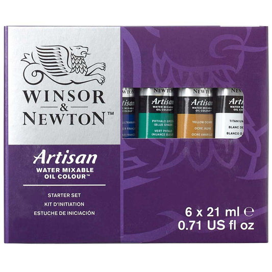 Winsor & Newton Artisan Yağlı Boya Starter Set 6x21ml