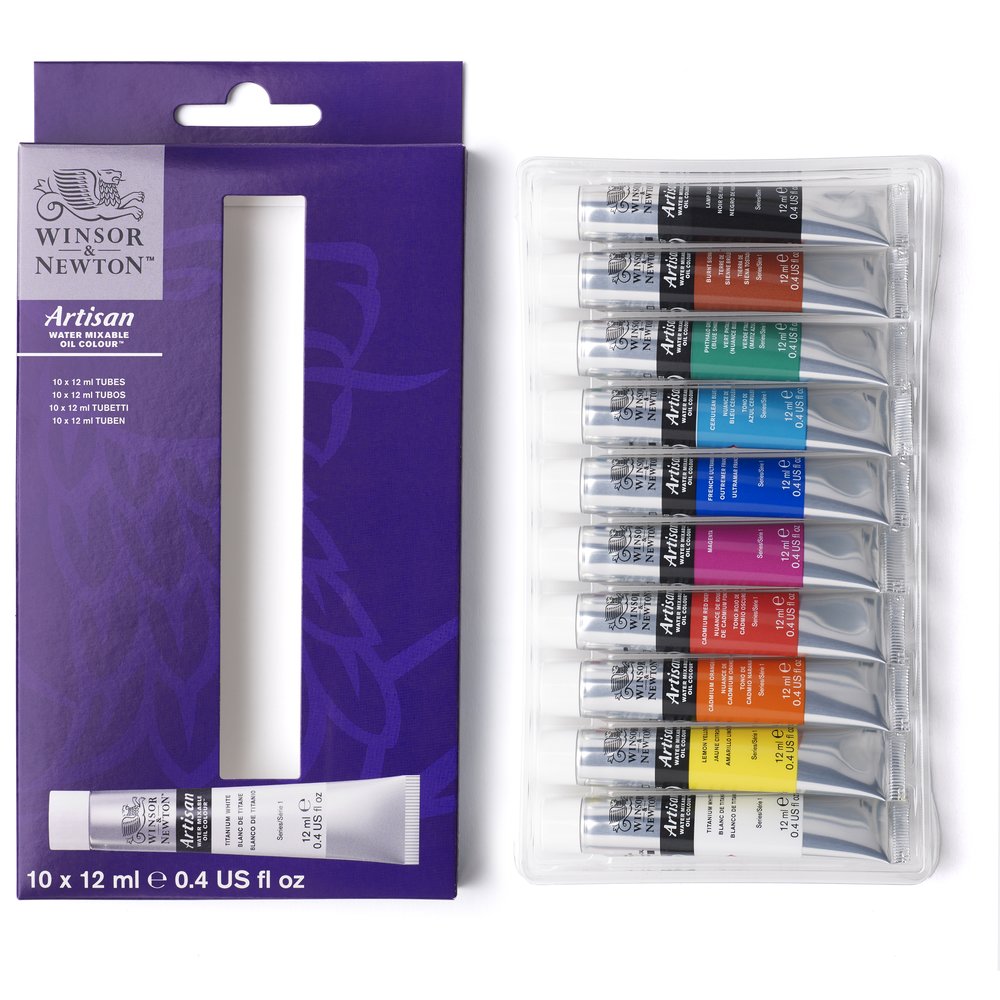 Winsor & Newton Artisan Yağlı Boya Access Boya Seti 10x12ml Tüp