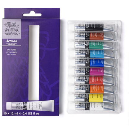 Winsor & Newton Artisan Yağlı Boya Access Boya Seti 10x12ml Tüp