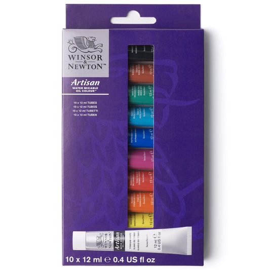 Winsor & Newton Artisan Yağlı Boya Access Boya Seti 10x12ml Tüp