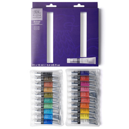 Winsor & Newton Artisan Yağlı Boya Access Boya Seti 20x12ml Tüp