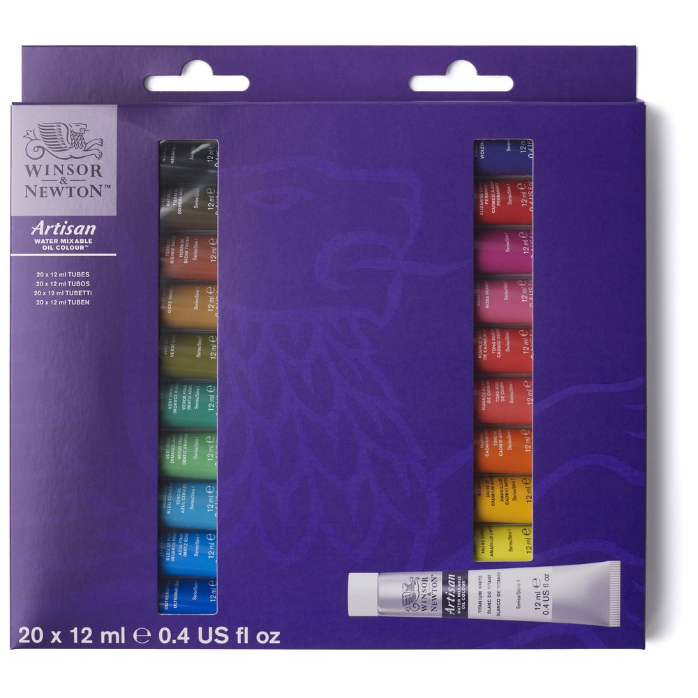 Winsor & Newton Artisan Yağlı Boya Access Boya Seti 20x12ml Tüp