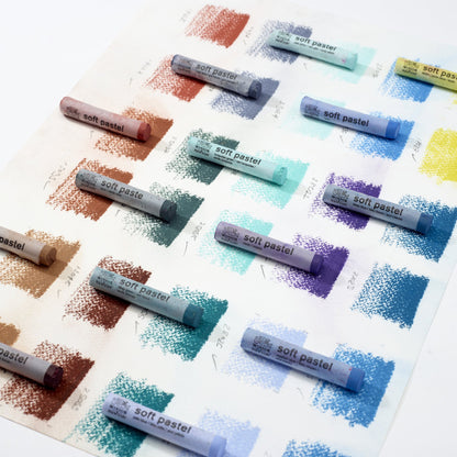 Winsor & Newton Yumuşak Pastel Seti (15 Renk)