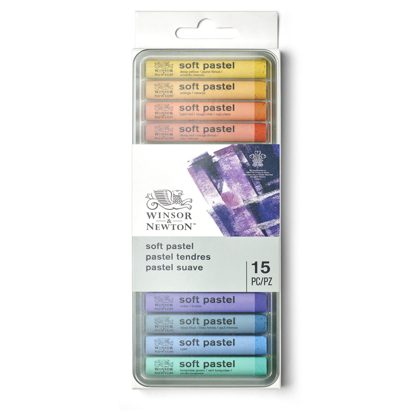 Winsor & Newton Yumuşak Pastel Seti (15 Renk)