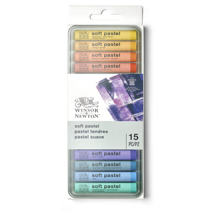 Winsor & Newton Yumuşak Pastel Seti (15 Renk)