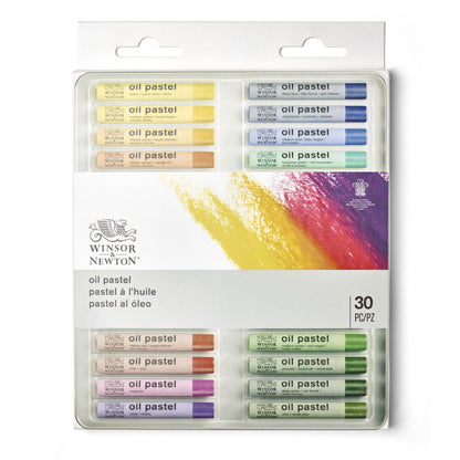 Winsor & Newton Yağlı Pastel Seti (30 Renk)