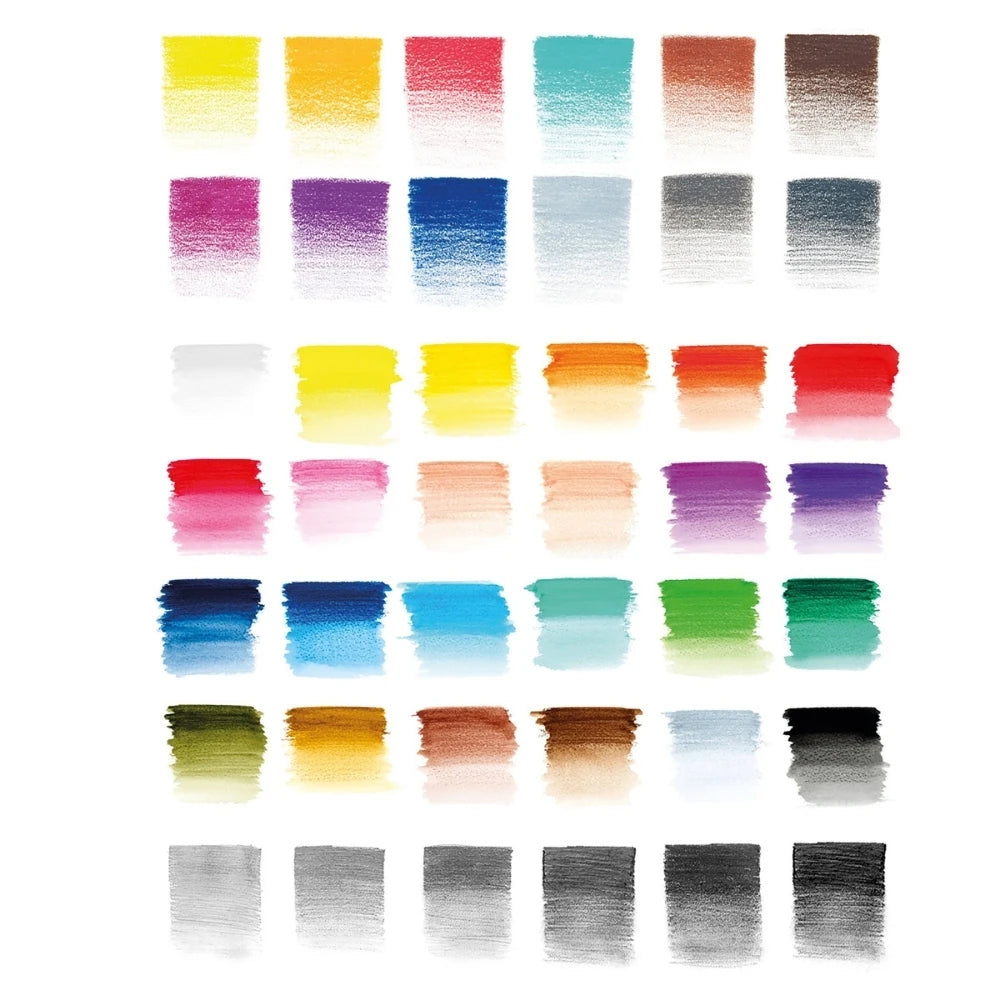 Winsor & Newton 45'li Boya Kalemi Seti Karışık - Karton Kutulu