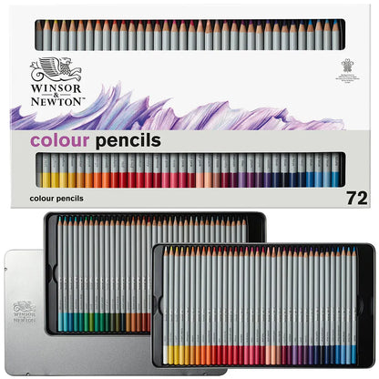 Winsor & Newton Studio Collection 72'li Renkli Kalem Set