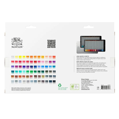 Winsor & Newton Studio Collection 72'li Renkli Kalem Set