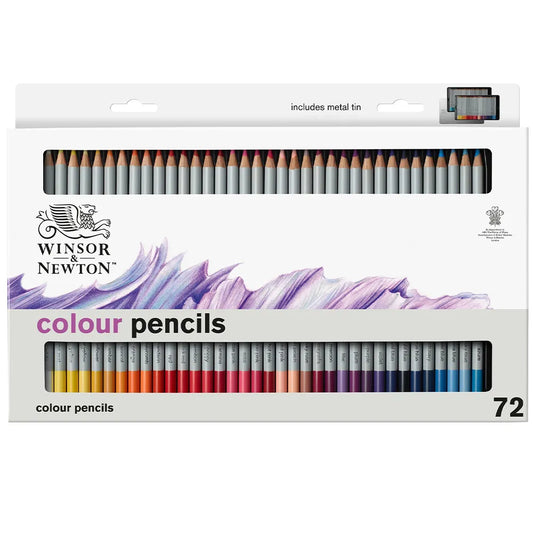 Winsor & Newton Studio Collection 72'li Renkli Kalem Set