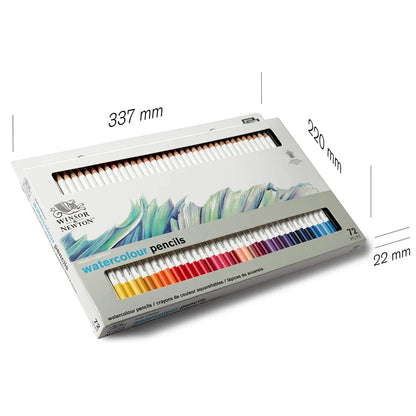 Winsor & Newton Studio Collection 72'li Sulu Boya Kalem Set