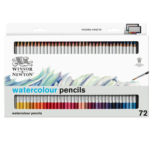 Winsor & Newton Studio Collection 72'li Sulu Boya Kalem Set