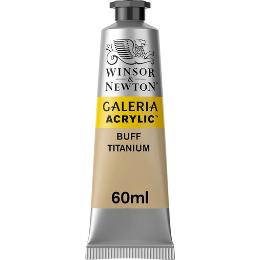 Winsor & Newton Galeria Acrylic 60ml Buff Titanium 060