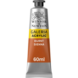 Winsor & Newton Galeria Acrylic 60ml Burnt Sienna 074