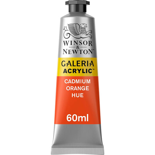 Winsor & Newton Galeria Acrylic 60ml Cadmium Orange Hue 090
