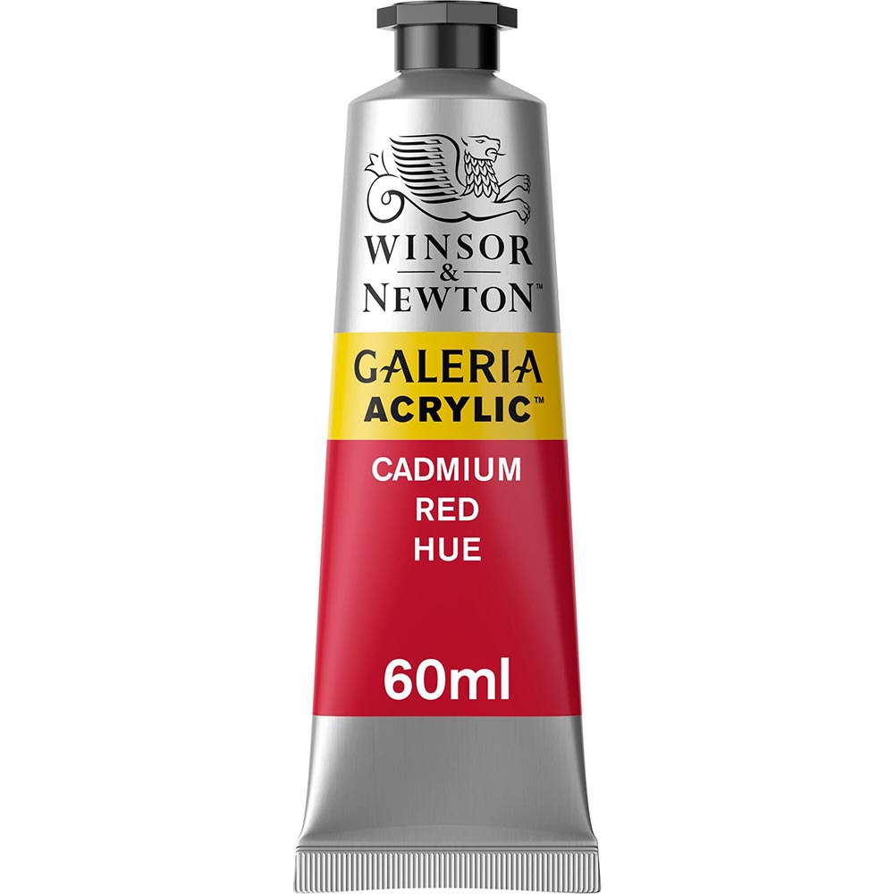 Winsor & Newton Galeria Acrylic 60ml Cadmium Red Hue 95