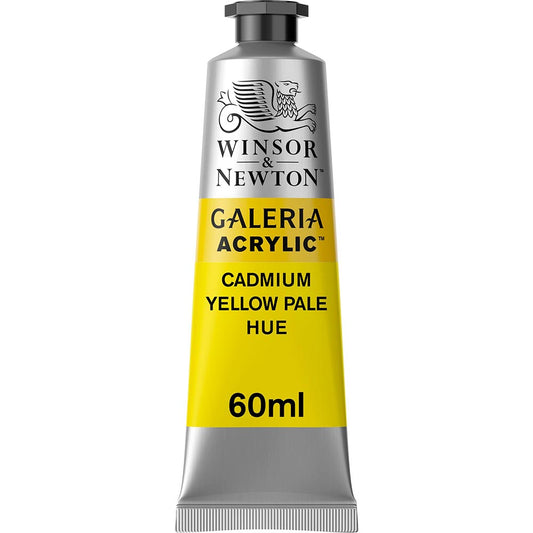 Winsor & Newton Galeria Acrylic 60ml Cadmium Yellow Pale Hue 114