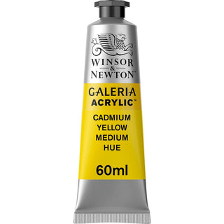 Winsor & Newton Galeria Acrylic 60ml Cadmium Yellow Medium Hue 120
