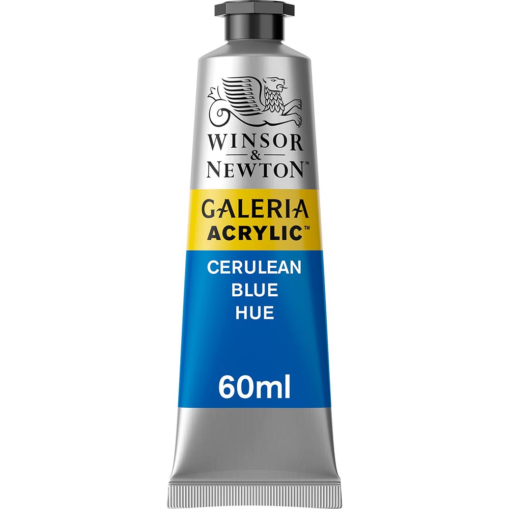Winsor & Newton Galeria Acrylic 60ml Cerulean Blue Hue 138