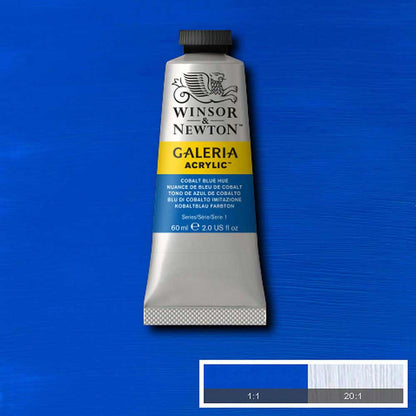 Winsor & Newton Galeria Acrylic 60ml Cobalt Blue Hue 179