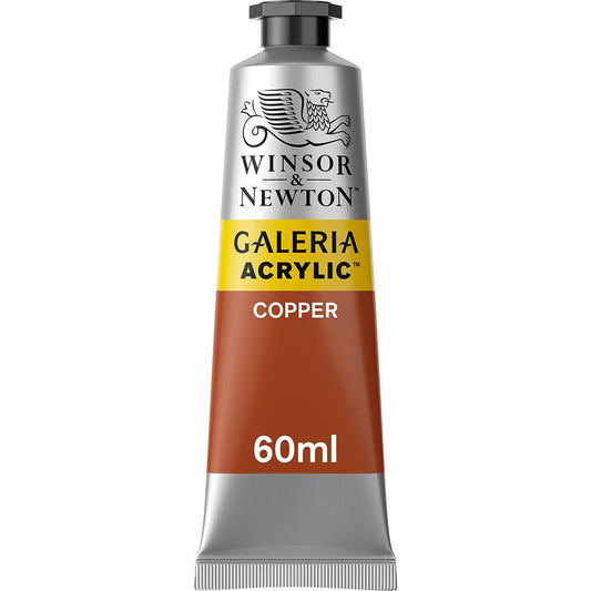 Winsor & Newton Galeria Acrylic 60ml Copper 214
