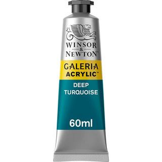 Winsor & Newton Galeria Acrylic 60ml Deep Turquoise 232
