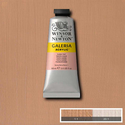 Winsor & Newton Galeria Acrylic 60ml Pale Rose Blush (Flesh Tint) 257