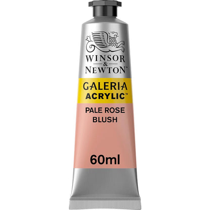 Winsor & Newton Galeria Acrylic 60ml Pale Rose Blush (Flesh Tint) 257