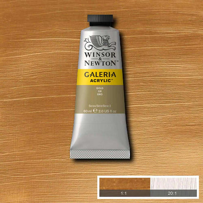 Winsor & Newton Galeria Acrylic 60ml Gold 283 S.2
