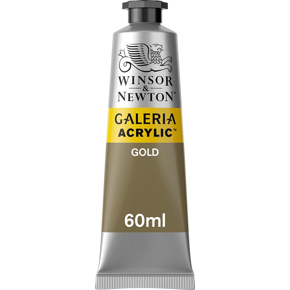 Winsor & Newton Galeria Acrylic 60ml Gold 283 S.2