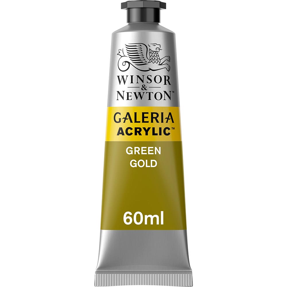 Winsor & Newton Galeria Acrylic 60ml Green Gold 294