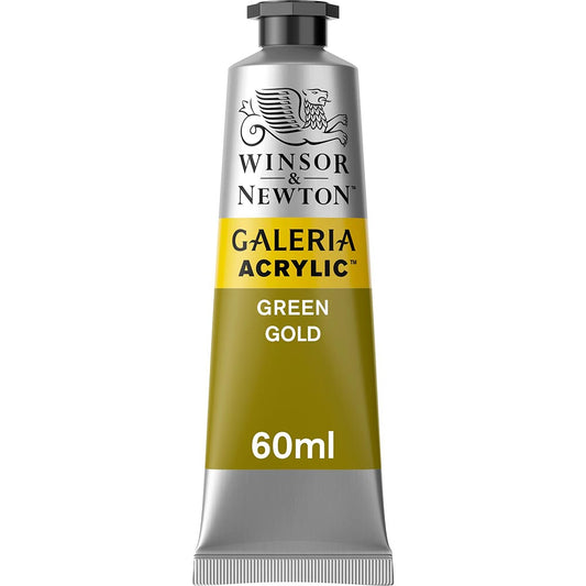 Winsor & Newton Galeria Acrylic 60ml Green Gold 294