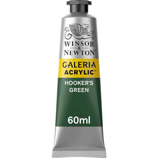 Winsor & Newton Galeria Acrylic 60ml Hooker’s Green 311