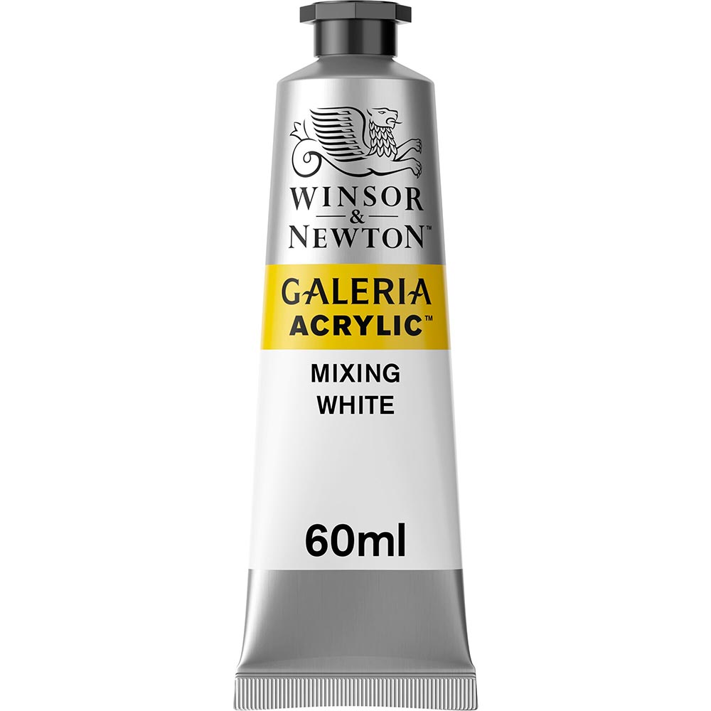 Winsor & Newton Galeria Acrylic 60ml Soft Mixing White 415