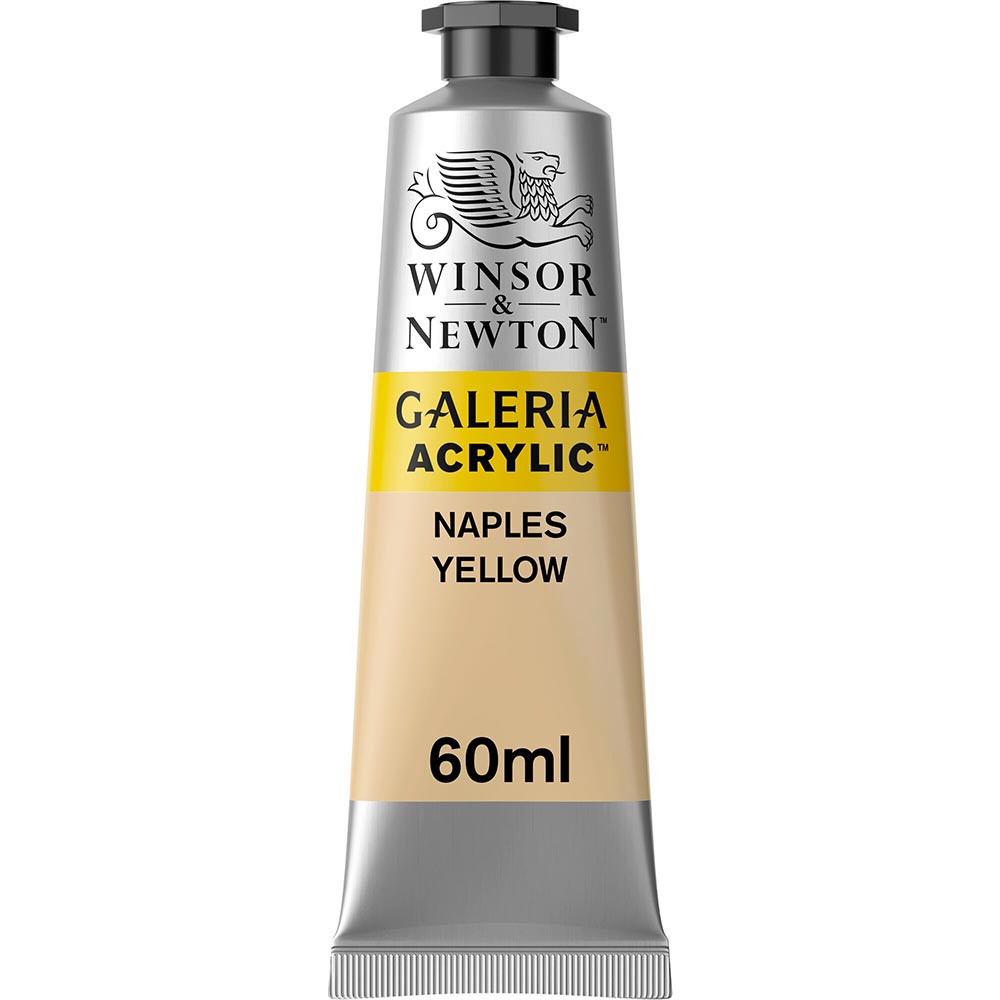 Winsor & Newton Galeria Acrylic 60ml Naples Yellow 422