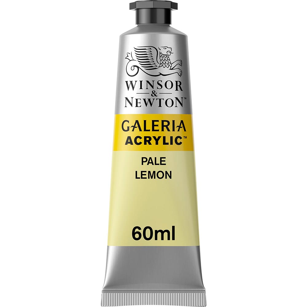 Winsor & Newton Galeria Acrylic 60ml Pale Lemon 434