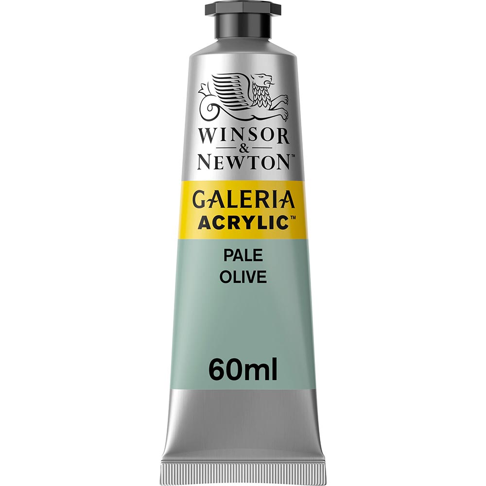 Winsor & Newton Galeria Acrylic 60ml Pale Olive 435