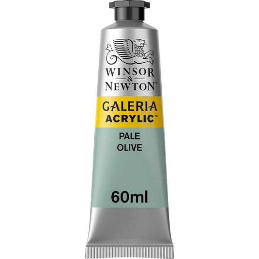Winsor & Newton Galeria Acrylic 60ml Pale Olive 435