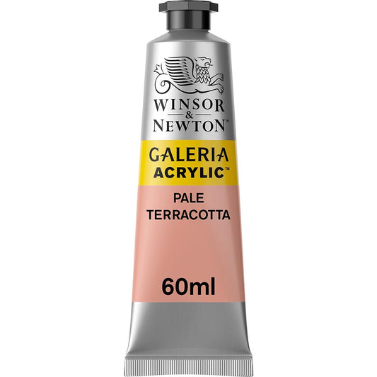 Winsor & Newton Galeria Acrylic 60ml Pale Terracotta 437