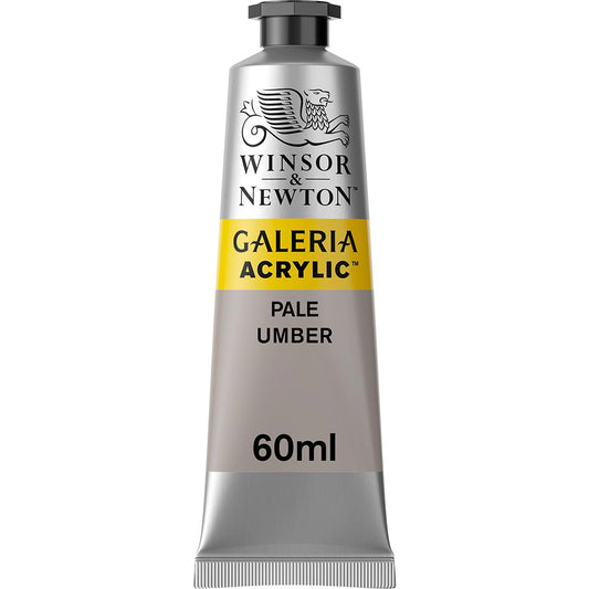 Winsor & Newton Galeria Acrylic 60ml Pale Umber 438