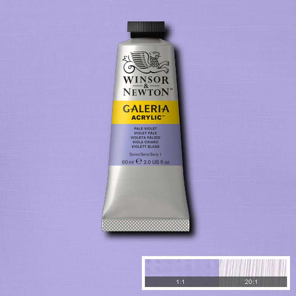 Winsor & Newton Galeria Acrylic 60ml Pale Violet 444
