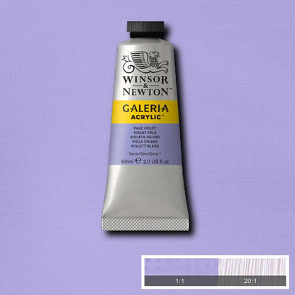 Winsor & Newton Galeria Acrylic 60ml Pale Violet 444