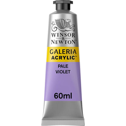 Winsor & Newton Galeria Acrylic 60ml Pale Violet 444