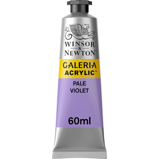 Winsor & Newton Galeria Acrylic 60ml Pale Violet 444