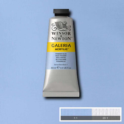 Winsor & Newton Galeria Acrylic 60ml Powder Blue 446